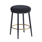 24.75" Modern Counter Stools Set of 2