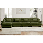 L Shaped Sectional Cloud Sofa