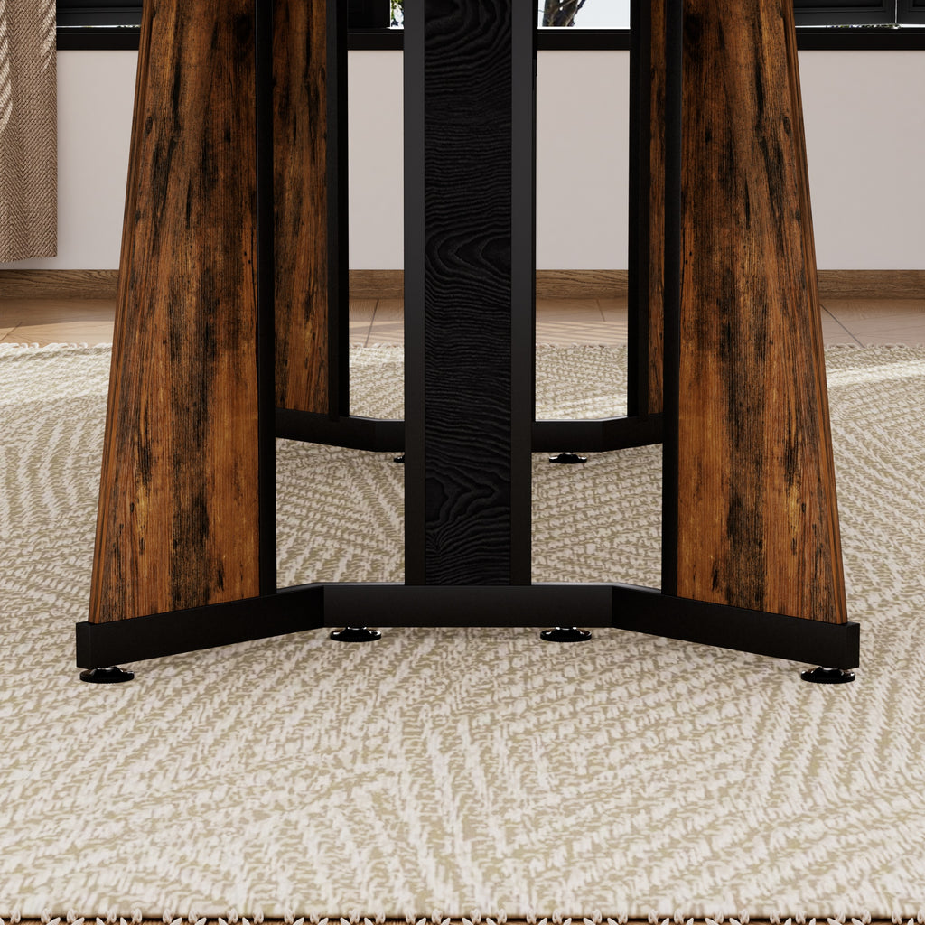 Rustic Large Dining Table for 8 People