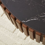 Nesting Round Sintered Stone Coffee Table