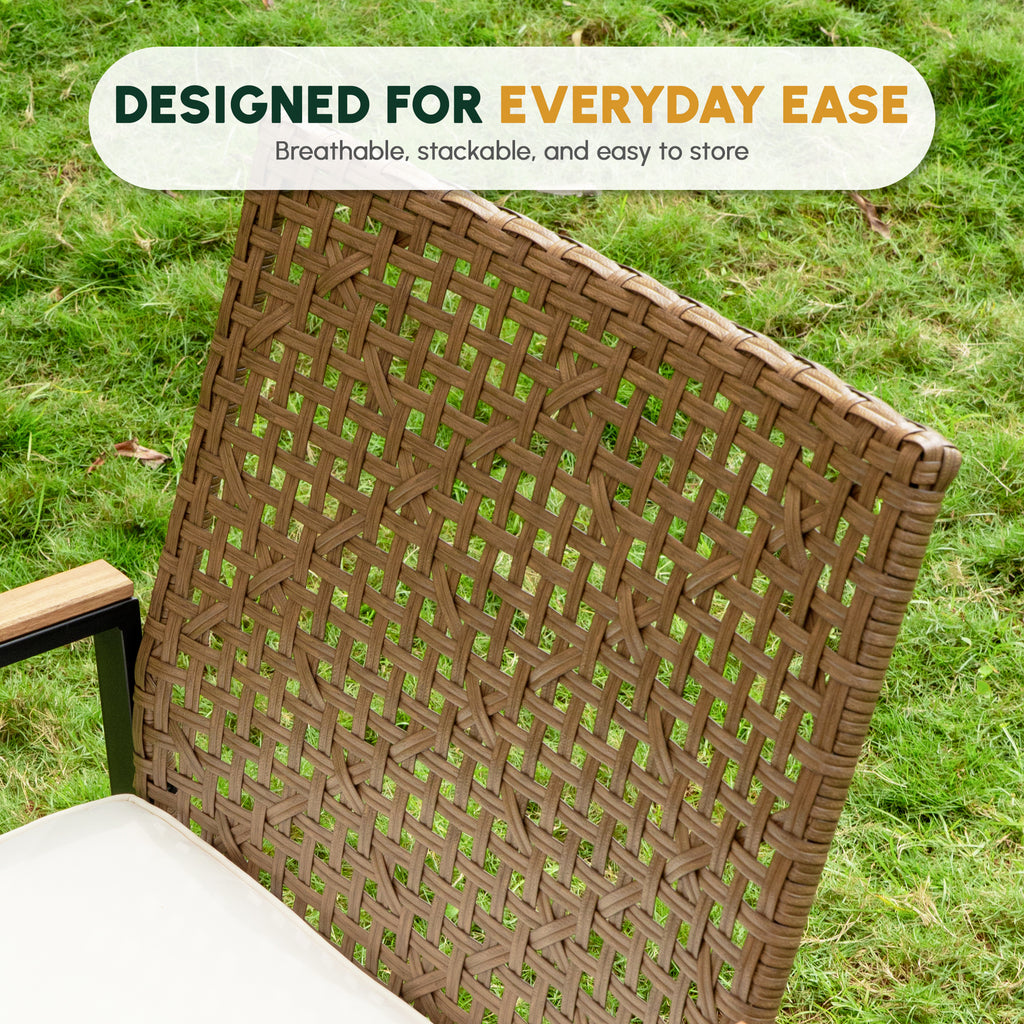 All Weather 5-Piece Patio Dining Table Sets