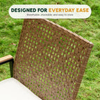 All Weather 5-Piece Patio Dining Table Sets