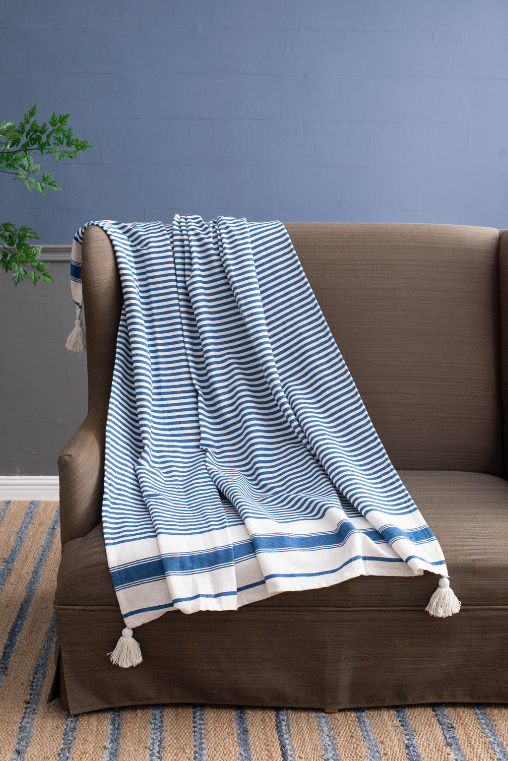 Brighton Decorative Throw Blanket - 50x60 Inches