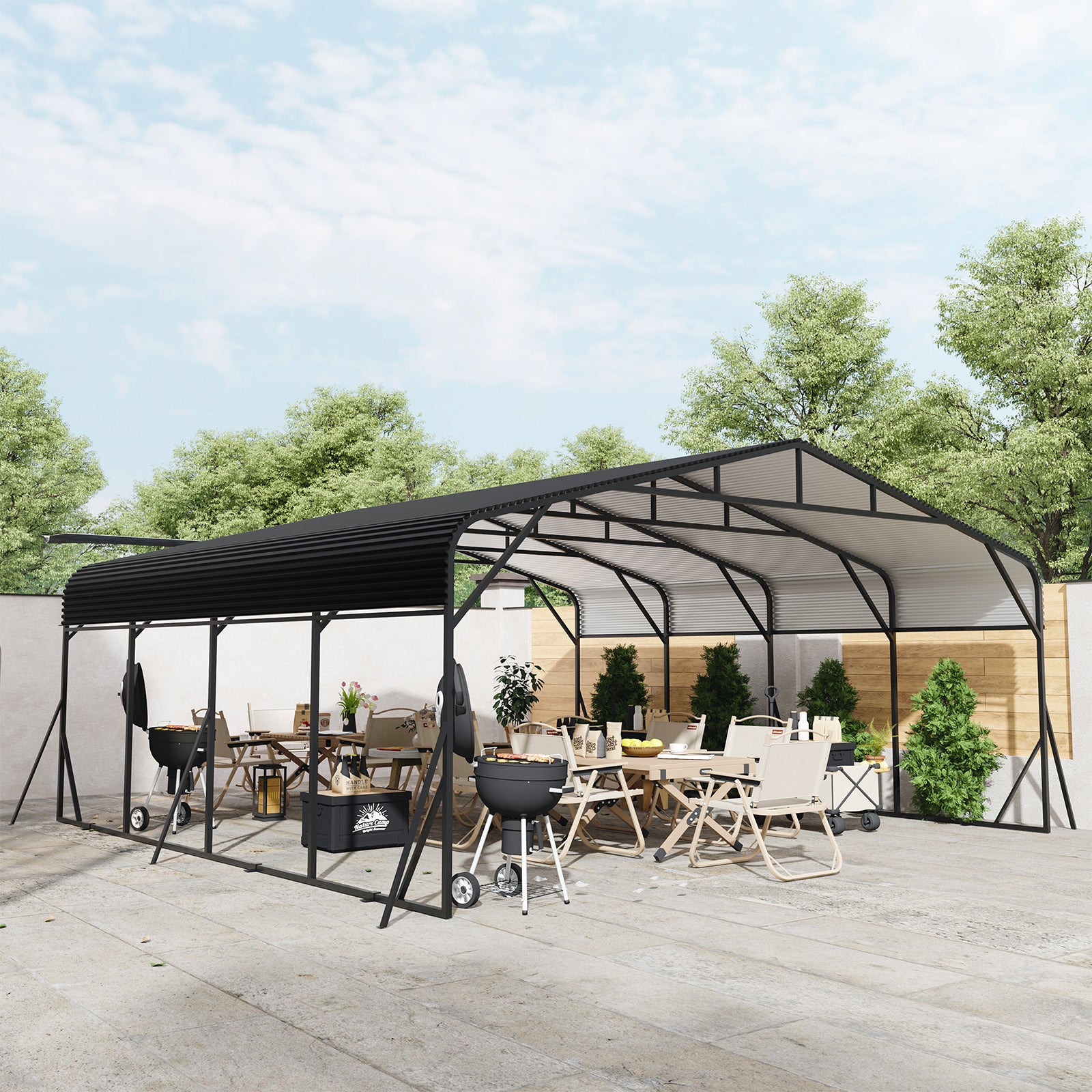 Carport 20 x 20 Shelter