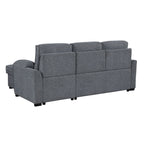 Rebecca Dark Sofa Bed