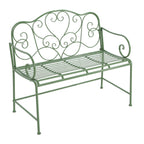 Outdoor Garden Bench - Green