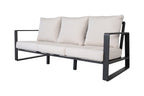 Three-seat Sofa + Rectangular Coffee Table