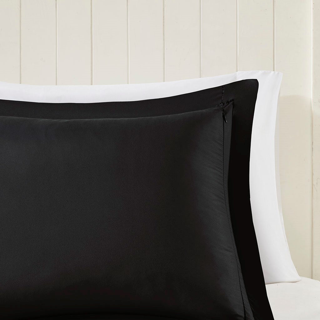 Full/Queen 3M Scotchgard Diamond Quilting Reversible Comforter Set