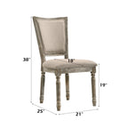Gabrian Two-Tone Dining Seating