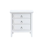 Hammond G0091-N 3 Drawer Nightstand