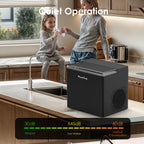 Bullet Ice Maker Machine