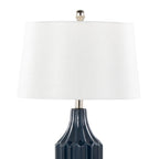 23" Contemporary Ceramic Table Lamp in Gloss