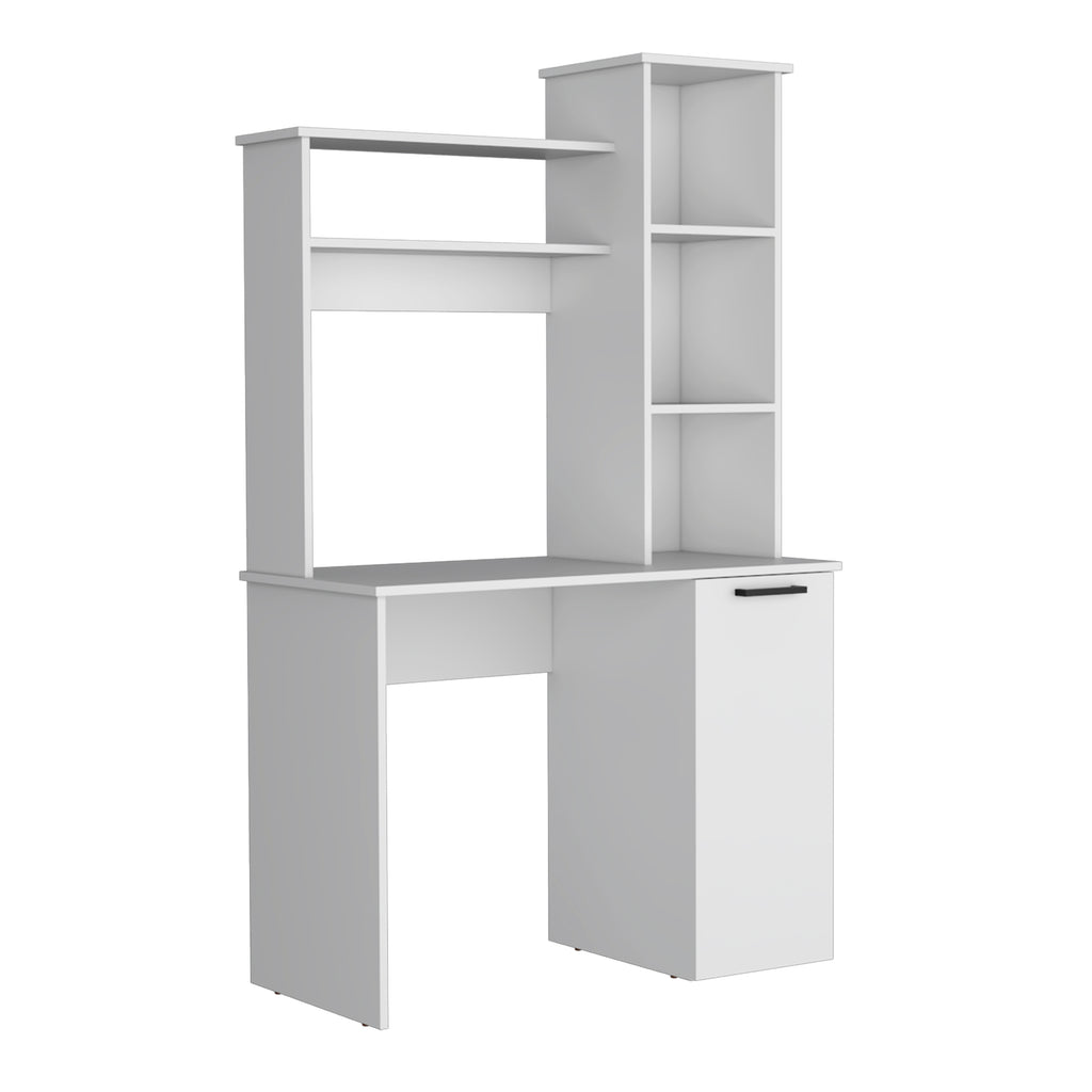Carson Computer Desk with Hutch