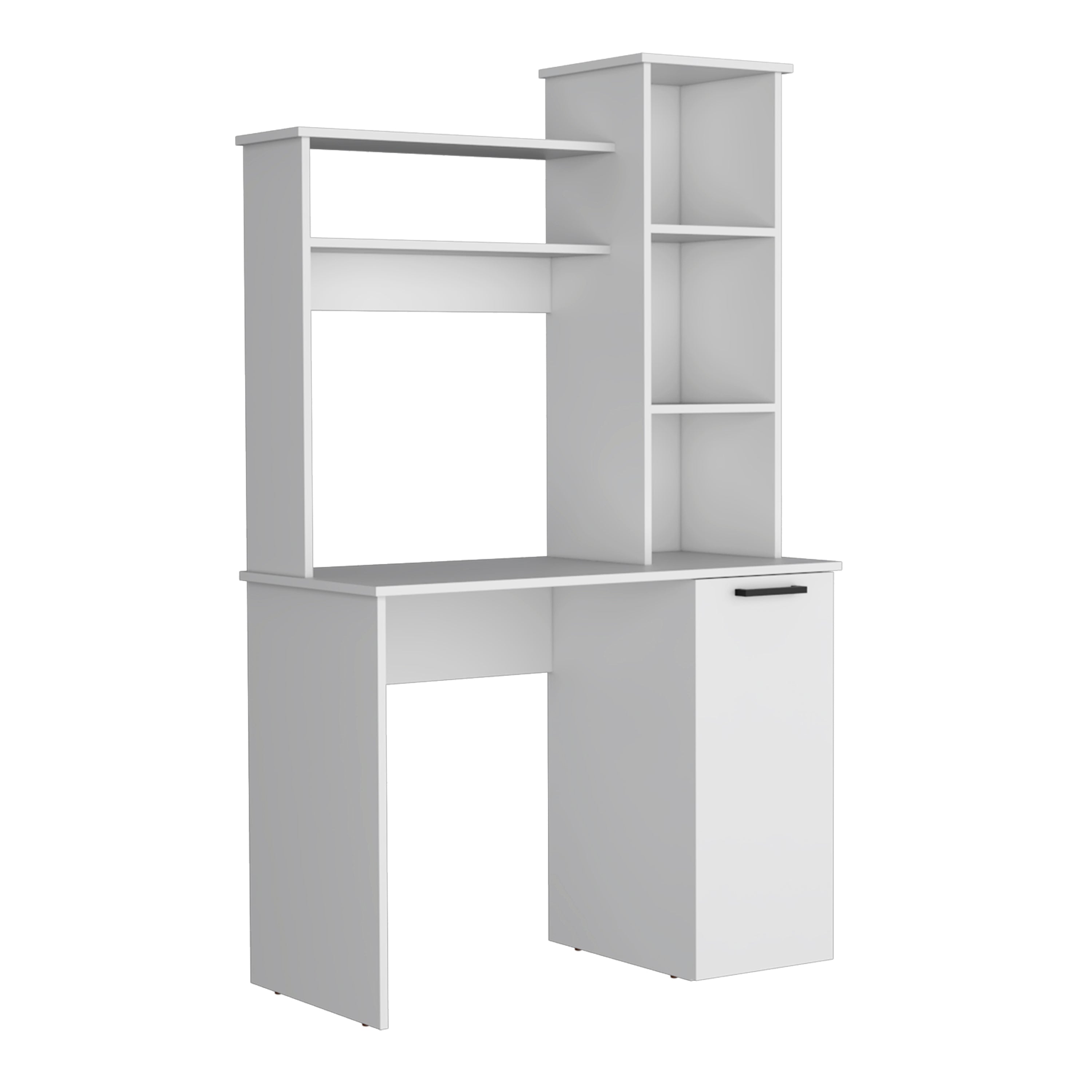 Carson Computer Desk with Hutch