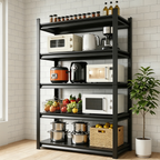 5-Tier Heavy Duty Metal Storage Shelving Unit