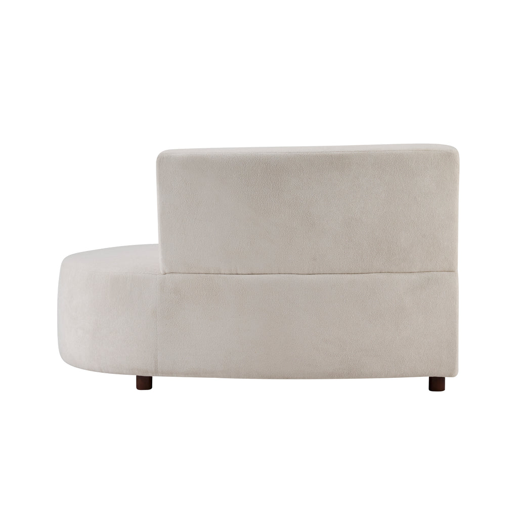 Luno 3-Piece Modern L Shape Sectional Cloud Couch