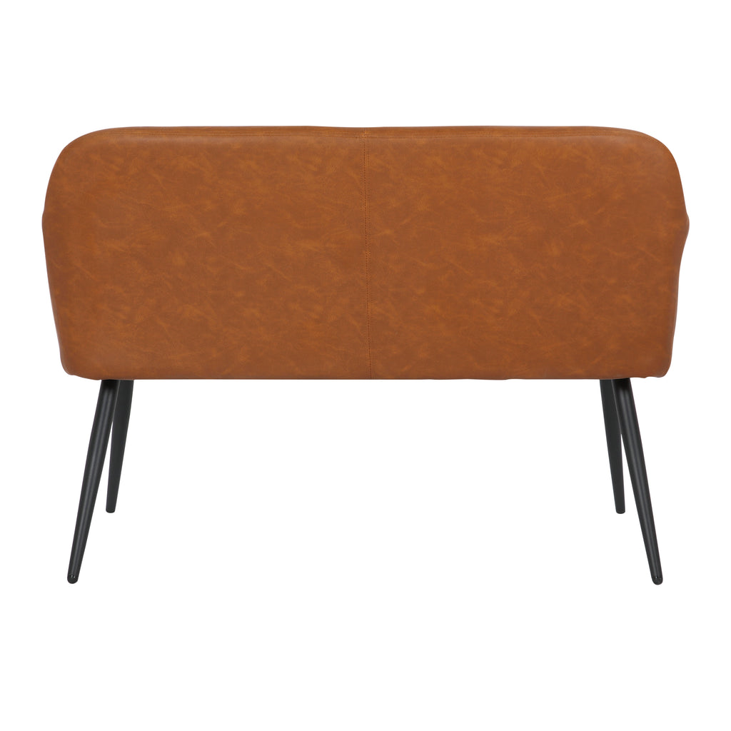 Daniella Industrial High Back Bench