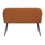 Daniella Industrial High Back Bench