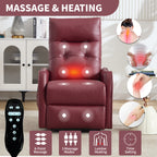 Comfortmax Wine Recliner Chair