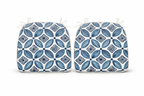Outdoor Patio Chair Cushions - Water-Repellent U-Shape Thick Foam