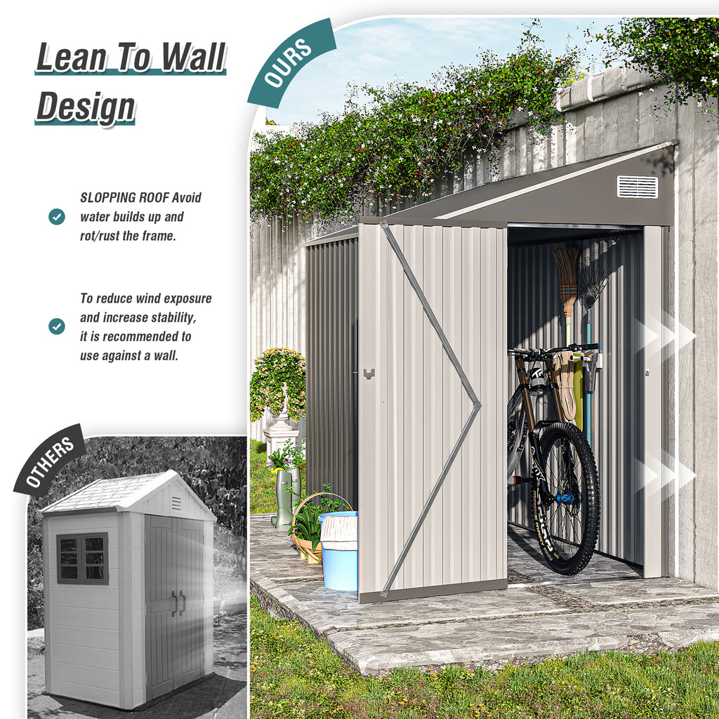 Campcraft Two-Color Storage Shed
