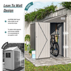 Campcraft Two-Color Storage Shed
