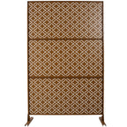 Freestanding Metal Privacy Screen
