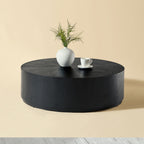 Modern Round Coffee Table - 35.43 Inch