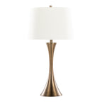 29" Contemporary Metal Table Lamp