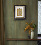 18x22" Lucian Framed Antiqued Sculpture Print, 2 Piece