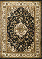 Classic GC_VIN5003 Black Area Rug