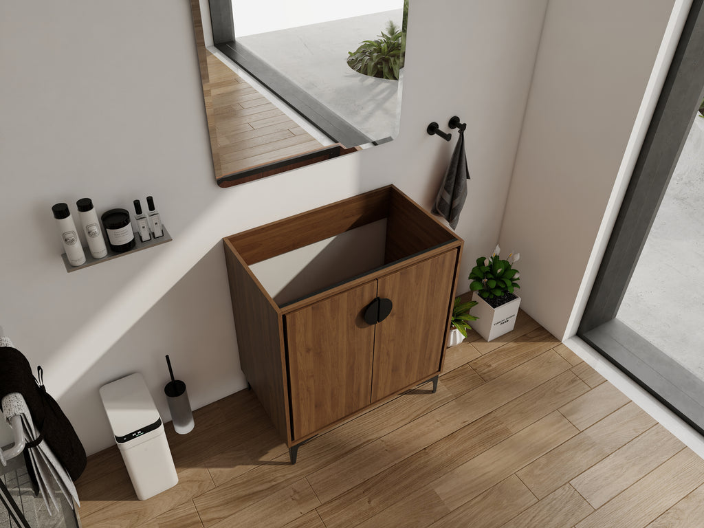 30" Bathroom Vanity with 2 Doors
