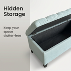 50.25" Storage Ottoman Bench - Baby