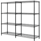 4 Tiers Metal Storage Shelves