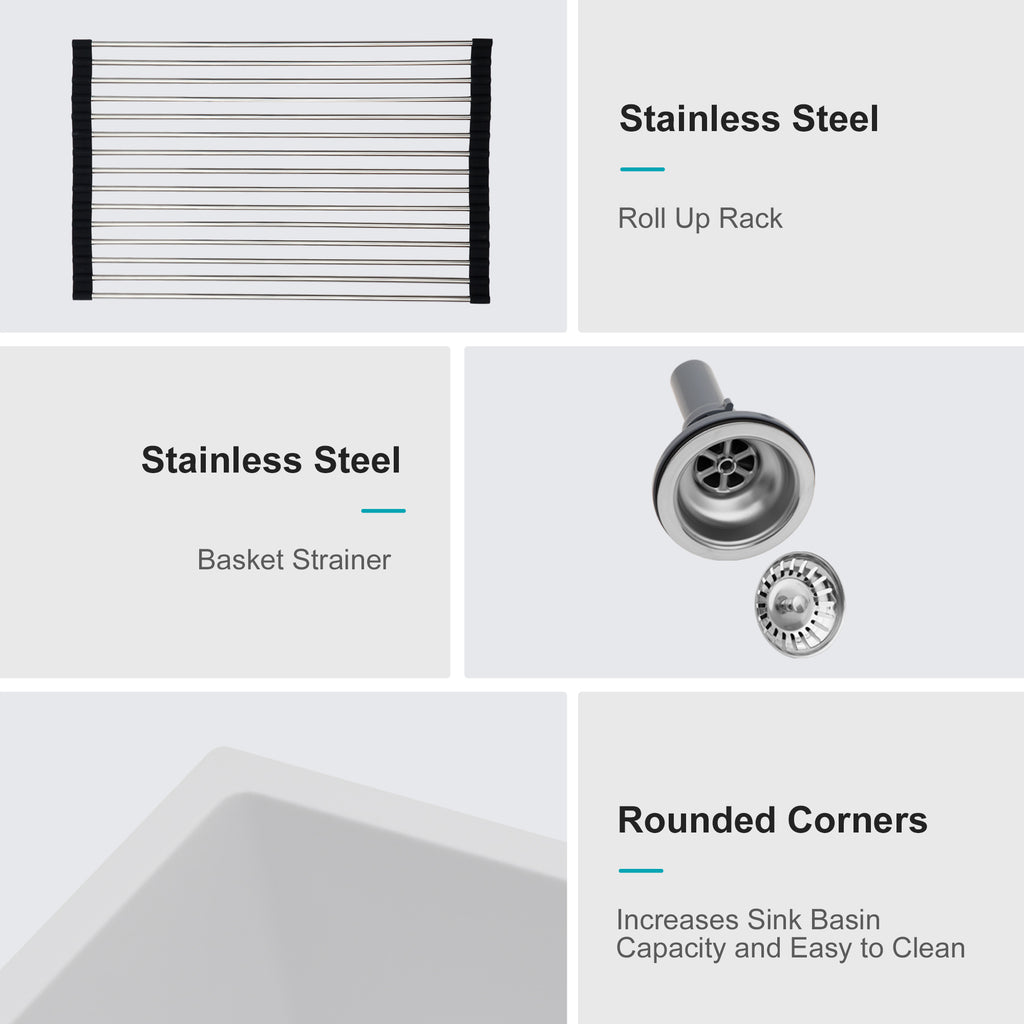 Quartz Kitchen Sink