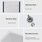 Quartz Kitchen Sink