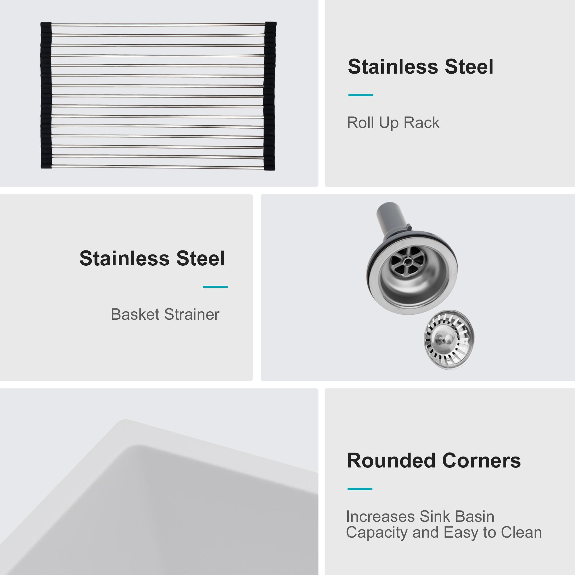 Quartz Kitchen Sink