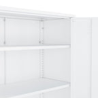 Naomi 32" Metal Accent Cabinet