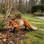 19.69" Long Realistic Fox Statue