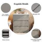 30" Bathroom Vanity with Ceramic Sink and 2 Full-Extension Drawers