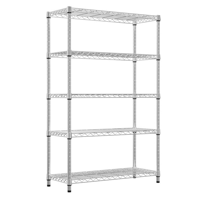5-Tier Steel Storage Shelving Unit
