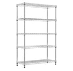 5-Tier Steel Storage Shelving Unit