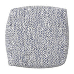 Nate 18 Inch Square Pouf