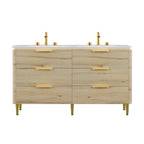 Amara 60'' Bathroom Vanity & Sinks