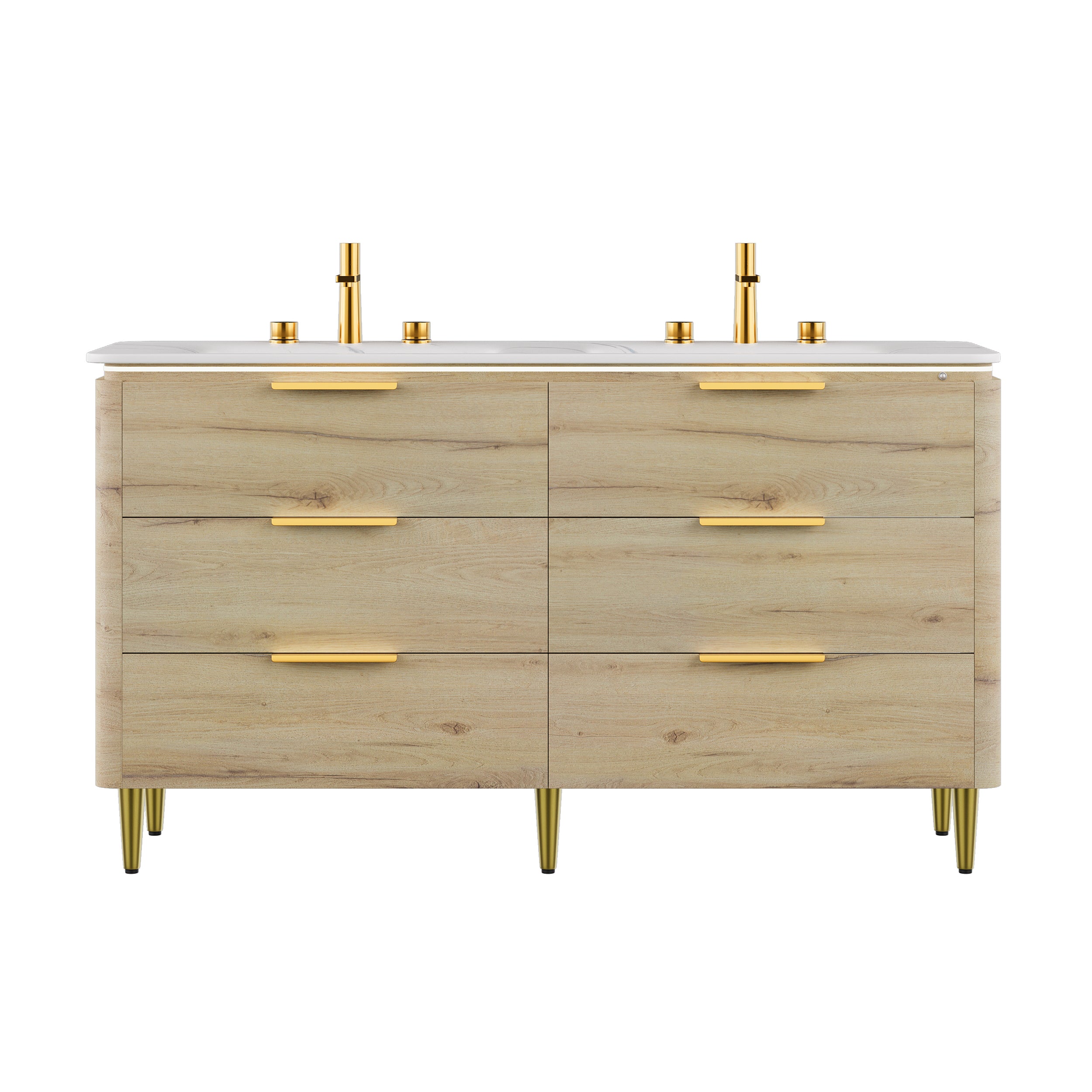 Amara 60'' Bathroom Vanity & Sinks