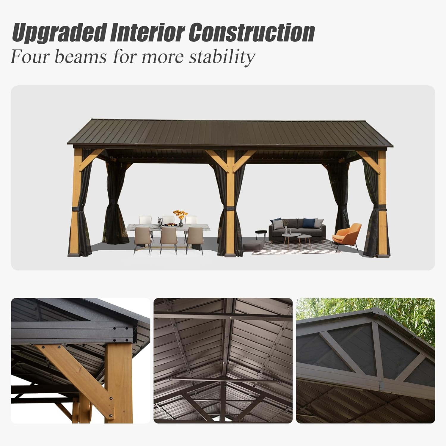 Cedar Wood Gazebo