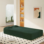 Modern Floor Sofa with 2 Pillows
