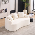LY-025S Curved Loveseat