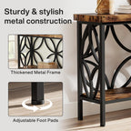 70.9 Inches Extra Long Industrial Console Table