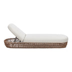 Willow 80.5" Sunbrella Upholstered Woven Patio Lounger